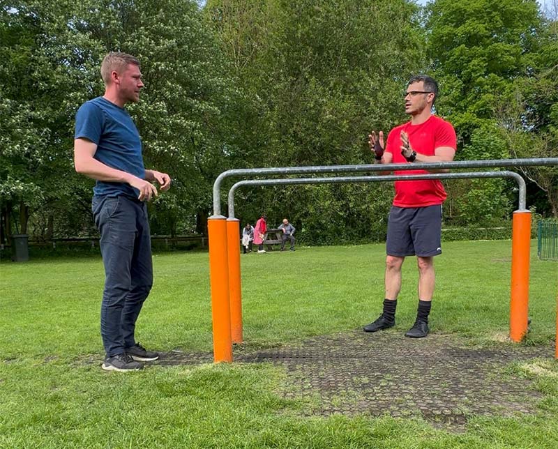 fitness instructor in newcastle upon tyne