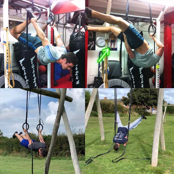 calisthenics training